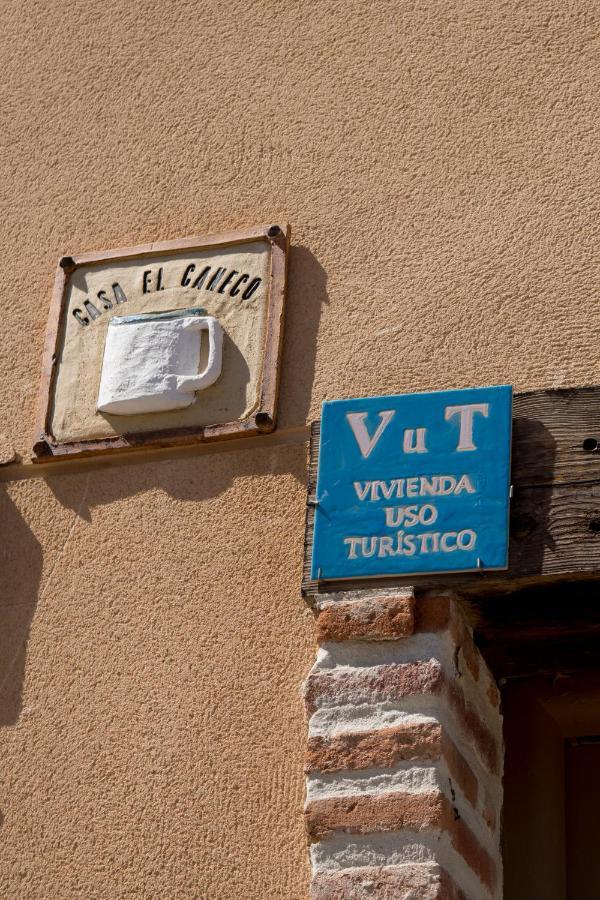 Vivienda Turistica El Caneco Tordesillas Exteriör bild